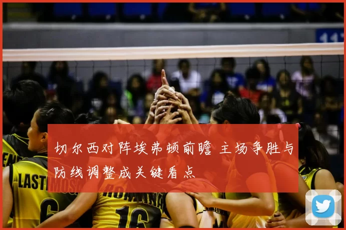 切尔西对阵埃弗顿前瞻 主场争胜与防线调整成关键看点