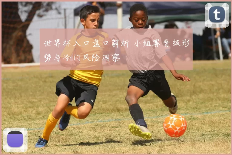 世界杯入口盘口解析 小组赛晋级形势与冷门风险洞察